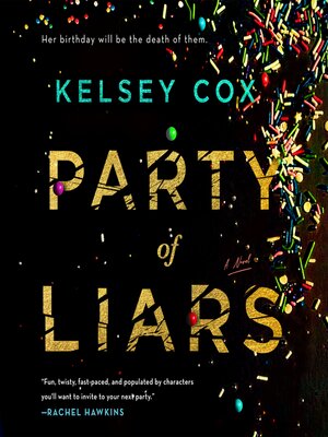 cover image of Party of Liars